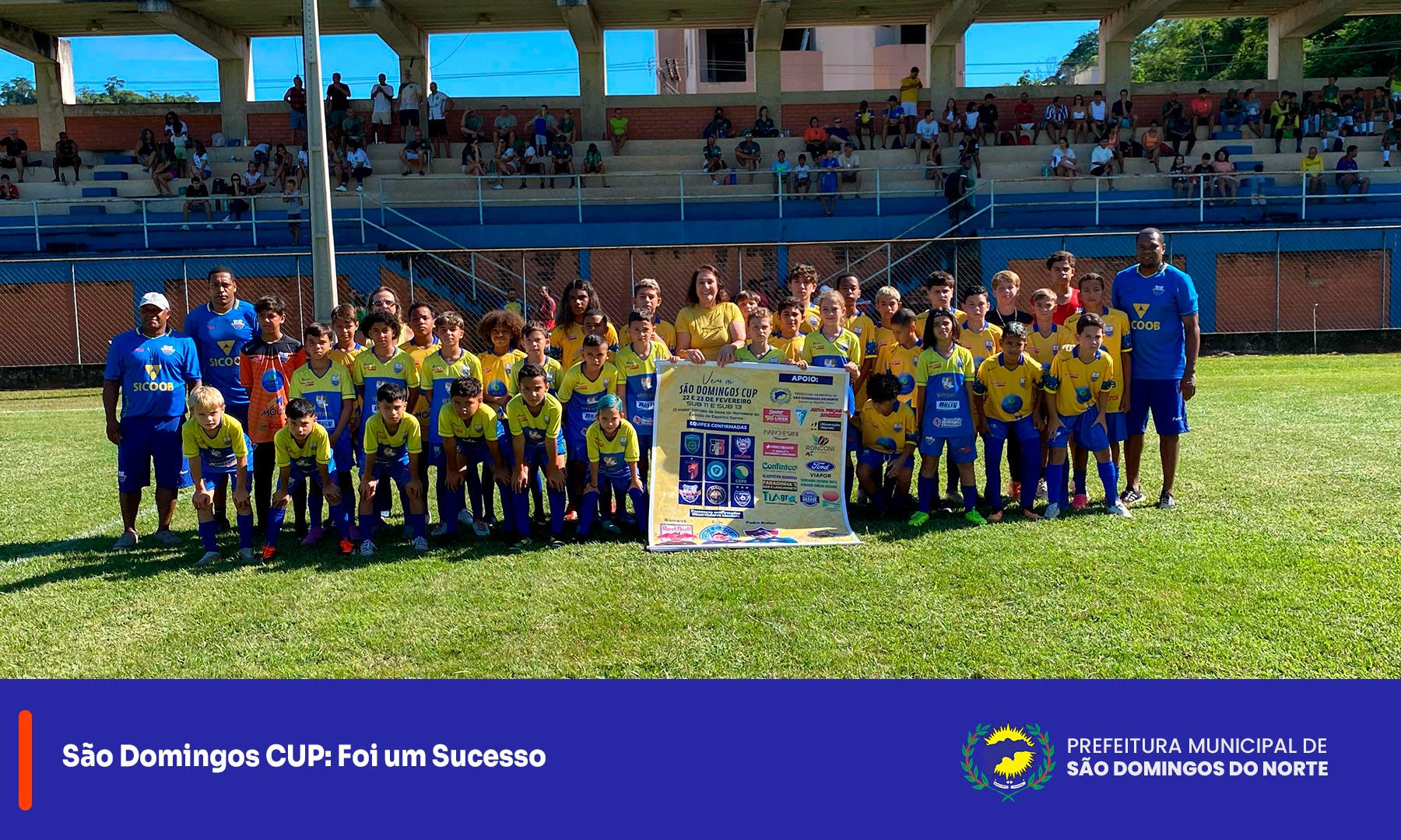 São Domingos CUP: Foi um Sucesso