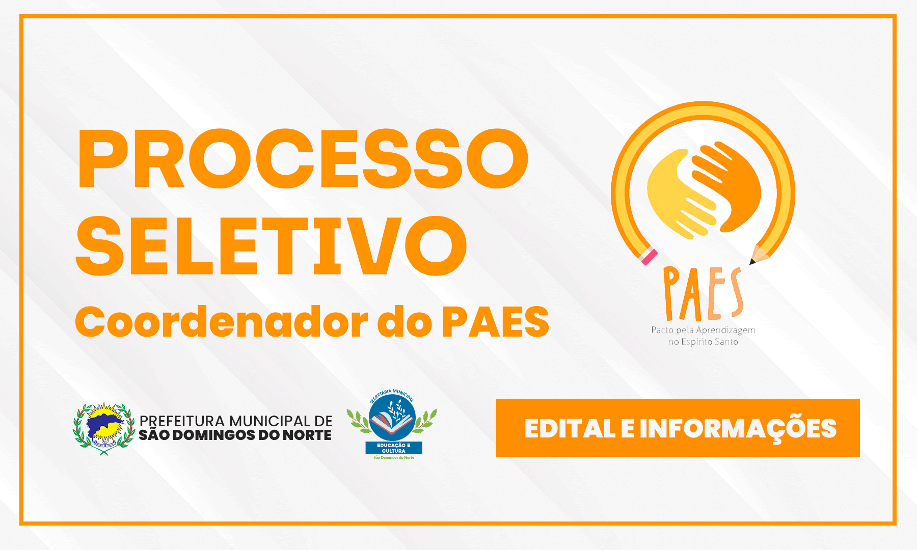 NOTÍCIA: Processo Seletivo para Coordenador do PAES